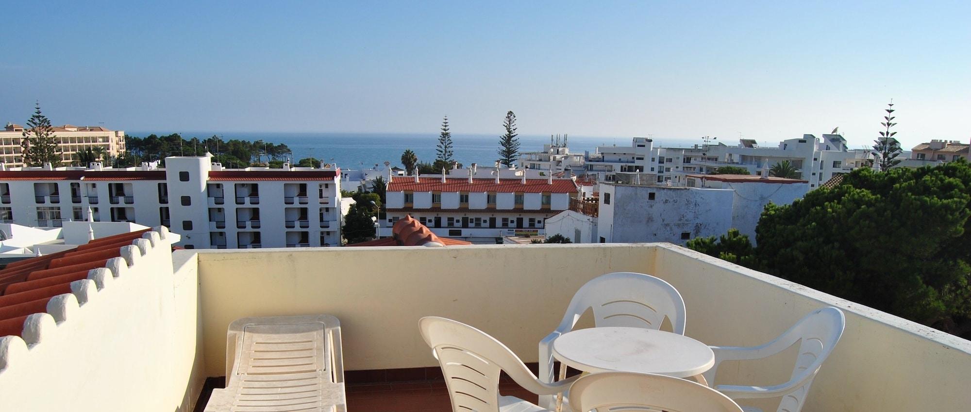 Apartamentos Olhos Do Mar Albufeira Exteriér fotografie
