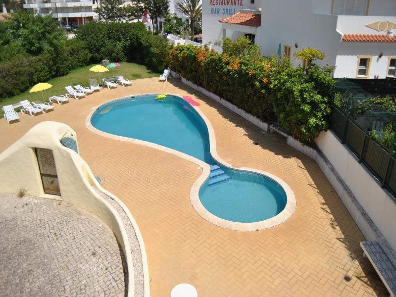 Apartamentos Olhos Do Mar Albufeira Exteriér fotografie