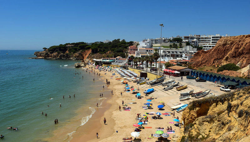 Apartamentos Olhos Do Mar Albufeira Exteriér fotografie