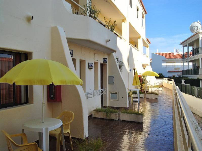 Apartamentos Olhos Do Mar Albufeira Exteriér fotografie