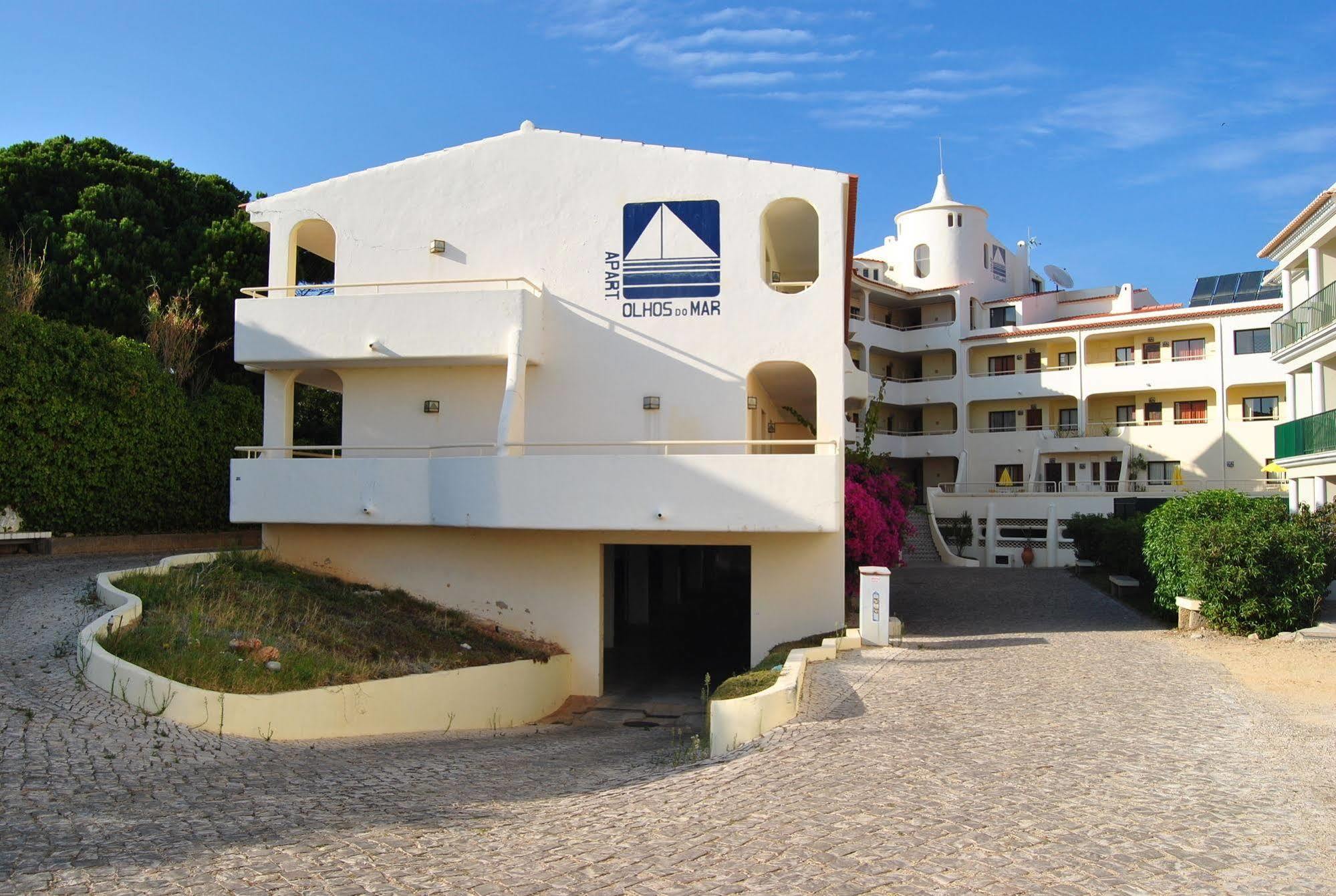 Apartamentos Olhos Do Mar Albufeira Exteriér fotografie